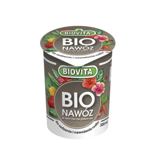 Nawóz organiczny, naturalny Biovita granulat 330ml