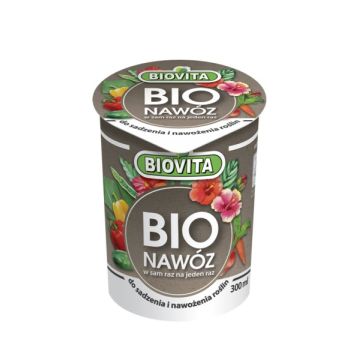 Nawóz organiczny, naturalny Biovita granulat 330ml